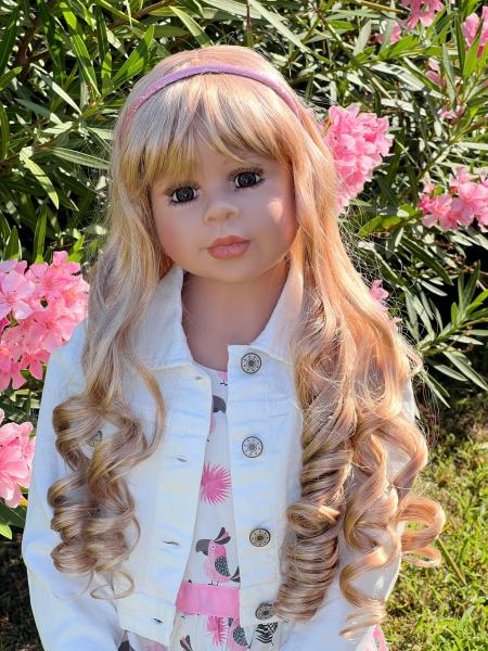 NEU: Elisa von Monika Levenig - blond - 112 cm -